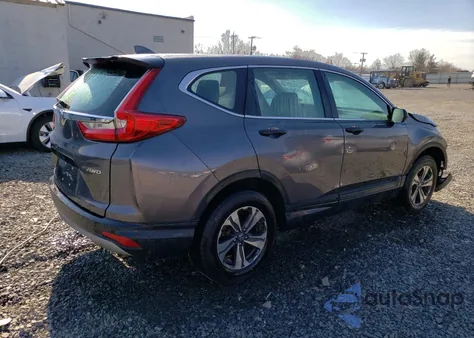 2018 Honda Cr-V Lx z USA, uszkodzony, nr VIN 2HKRW6H31JH232764